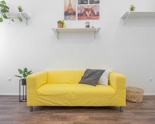 Мебель в желтых тонах – вызов стандартным решениям в Сатке - satka.magazinmebel.ru | фото
