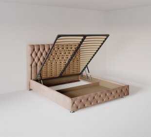 Кровать Версаль 0.8 м с подъемным механизмом в Сатке - satka.magazinmebel.ru | фото - изображение 2