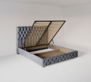 Кровать Версаль 0.9 м с подъемным механизмом в Сатке - satka.magazinmebel.ru | фото - изображение 4