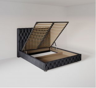 Кровать Версаль 0.9 м с подъемным механизмом в Сатке - satka.magazinmebel.ru | фото - изображение 5