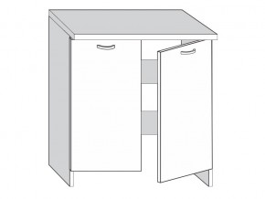 9.700.716 Шкаф-стол МДФ для стиральной машины  на 700 (ПВХ) в Сатке - satka.magazinmebel.ru | фото