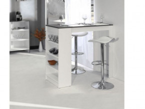 Барный стол №7 Белый/Интра в Сатке - satka.magazinmebel.ru | фото - изображение 2