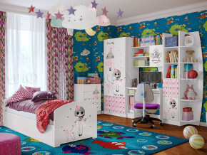 Детская комната Юниор-2 Мальвина в Сатке - satka.magazinmebel.ru | фото