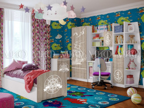 Детская комната Юниор-2 Немо в Сатке - satka.magazinmebel.ru | фото