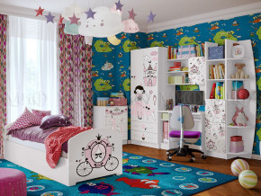 Детская комната Юниор-2 Принцесса в Сатке - satka.magazinmebel.ru | фото