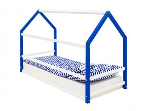 Детская кровать-домик Монтессори Svogen сине-белый в Сатке - satka.magazinmebel.ru | фото - изображение 6