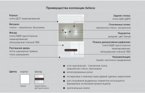 Детская модульная Ацтека белая в Сатке - satka.magazinmebel.ru | фото - изображение 5