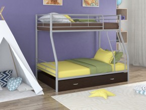 Двухъярусная кровать Гранада 2 Я Серая в Сатке - satka.magazinmebel.ru | фото