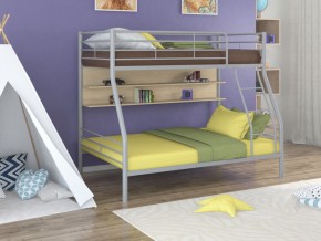Двухъярусная кровать Гранада 2 П Серая в Сатке - satka.magazinmebel.ru | фото - изображение 1