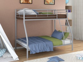 Двухъярусная кровать Гранада 2 Серая в Сатке - satka.magazinmebel.ru | фото