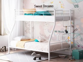 Двухъярусная кровать Гранада-3 белый в Сатке - satka.magazinmebel.ru | фото - изображение 1