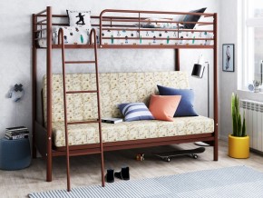 Двухъярусная кровать с диваном Мадлен 2 в Сатке - satka.magazinmebel.ru | фото - изображение 1