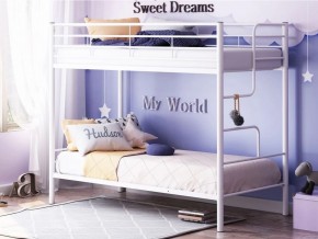 Двухъярусная кровать Севилья-4 белый в Сатке - satka.magazinmebel.ru | фото - изображение 1