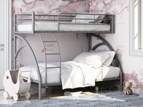 Двухъярусная кровать Виньола 2 Серая в Сатке - satka.magazinmebel.ru | фото - изображение 1
