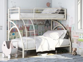 Двухъярусная кровать Виньола 2 слоновая кость в Сатке - satka.magazinmebel.ru | фото - изображение 1