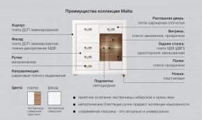 Гостиная Мальта сибирская лиственница в Сатке - satka.magazinmebel.ru | фото - изображение 5