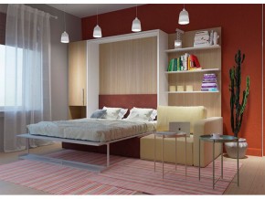 Гостиная трансформер Классика стандарт с кроватью 1600 в Сатке - satka.magazinmebel.ru | фото - изображение 2