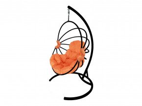 Кокон Веер без ротанга оранжевая подушка в Сатке - satka.magazinmebel.ru | фото - изображение 1