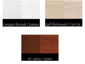 Комод с 4-я ящиками Ева 10 темный в Сатке - satka.magazinmebel.ru | фото - изображение 2