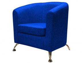 Кресло Бо тканевое Blue в Сатке - satka.magazinmebel.ru | фото - изображение 1