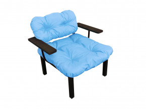 Кресло Дачное голубая подушка в Сатке - satka.magazinmebel.ru | фото
