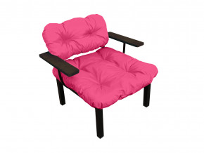 Кресло Дачное розовая подушка в Сатке - satka.magazinmebel.ru | фото