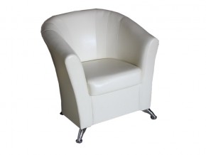 Кресло для отдыха Гранд Крафт белый в Сатке - satka.magazinmebel.ru | фото - изображение 1