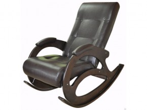 Кресло-качалка К 5/3 коричневое в Сатке - satka.magazinmebel.ru | фото - изображение 1
