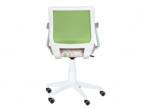 Кресло компьютерное Эксперт white Т-эрго детский зеленый-Т54 в Сатке - satka.magazinmebel.ru | фото - изображение 5