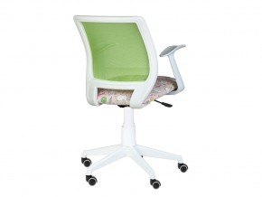 Кресло компьютерное Эксперт white Т-эрго детский зеленый-Т54 в Сатке - satka.magazinmebel.ru | фото - изображение 6