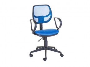 Кресло компьютерное Флеш Рондо голубое в Сатке - satka.magazinmebel.ru | фото - изображение 1