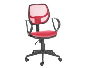Кресло компьютерное Флеш Рондо красное в Сатке - satka.magazinmebel.ru | фото