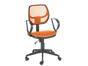 Кресло компьютерное Флеш Рондо оранжевое в Сатке - satka.magazinmebel.ru | фото