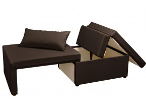 Кресло-кровать Милена рогожка chocolate в Сатке - satka.magazinmebel.ru | фото - изображение 3