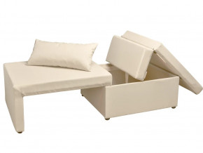 Кресло-кровать Милена рогожка cream в Сатке - satka.magazinmebel.ru | фото - изображение 2