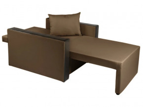 Кресло-кровать Милена с подлокотниками рогожка brown в Сатке - satka.magazinmebel.ru | фото - изображение 2