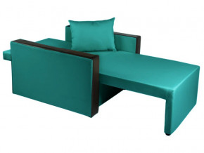 Кресло-кровать Милена с подлокотниками рогожка emerald в Сатке - satka.magazinmebel.ru | фото - изображение 2
