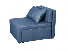 Кресло-кровать Милена велюр синий в Сатке - satka.magazinmebel.ru | фото - изображение 1