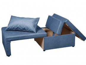 Кресло-кровать Милена велюр синий в Сатке - satka.magazinmebel.ru | фото - изображение 2