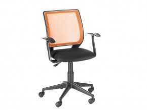Кресло офисное Эксперт Т-эрго черный/оранжевый в Сатке - satka.magazinmebel.ru | фото - изображение 1