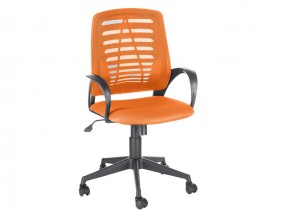 Кресло оператора Ирис стандарт оранжевый в Сатке - satka.magazinmebel.ru | фото