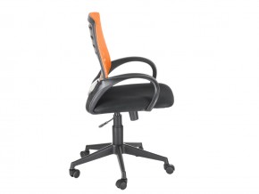 Кресло оператора Ирис стандарт оранжевый/черный в Сатке - satka.magazinmebel.ru | фото - изображение 2