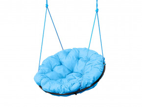 Кресло Папасан подвесное голубая подушка в Сатке - satka.magazinmebel.ru | фото - изображение 1