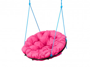 Кресло Папасан подвесное розовая подушка в Сатке - satka.magazinmebel.ru | фото - изображение 1