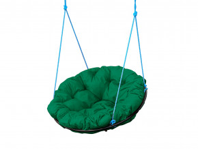 Кресло Папасан подвесное зелёная подушка в Сатке - satka.magazinmebel.ru | фото - изображение 1