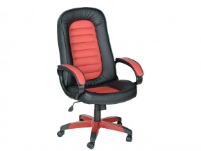 Кресло Спринт ультра черный с красным в Сатке - satka.magazinmebel.ru | фото - изображение 1