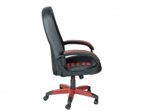 Кресло Спринт ультра черный с красным в Сатке - satka.magazinmebel.ru | фото - изображение 4
