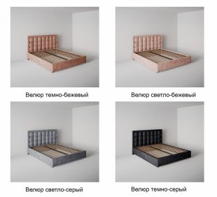 Кровать Барселона 0.8 м с подъемным механизмом в Сатке - satka.magazinmebel.ru | фото - изображение 7