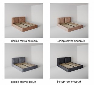 Кровать Флоренция 0.8 м с подъемным механизмом в Сатке - satka.magazinmebel.ru | фото - изображение 7