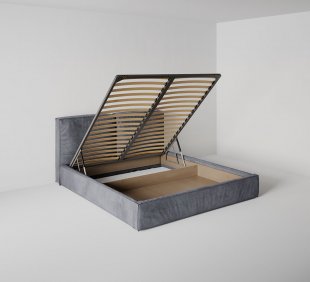 Кровать Флоренция 0.8 м с подъемным механизмом в Сатке - satka.magazinmebel.ru | фото